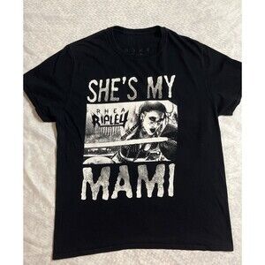 WWE Rhea Ripley Black Graphic Tee Shirt Womens Mens XL Goth Wrestling